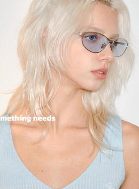 未来感大框眼镜素颜显脸小太阳镜