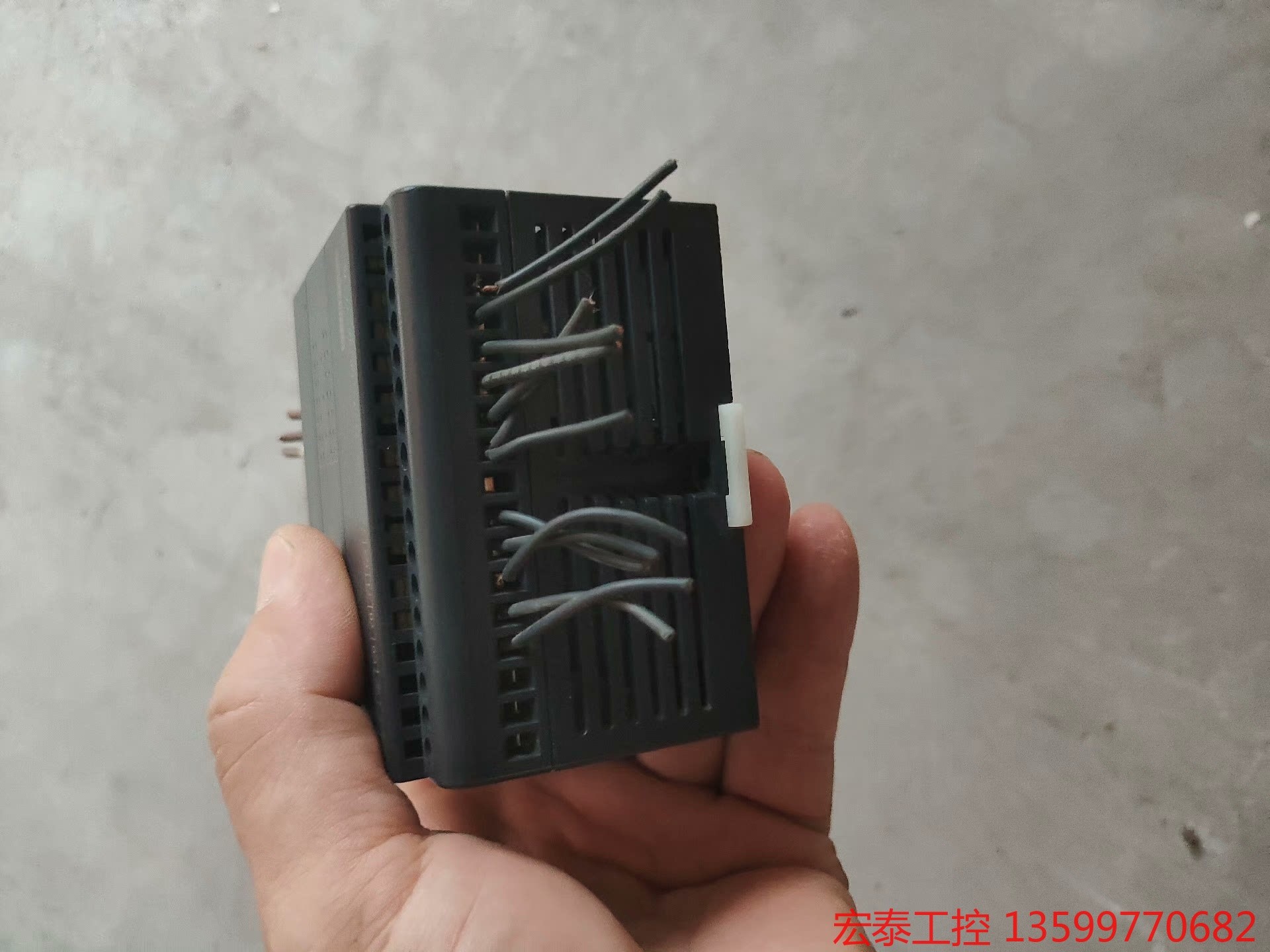 拆机永宏B1-24MR25PLC100元包好包邮电子产 - 图1