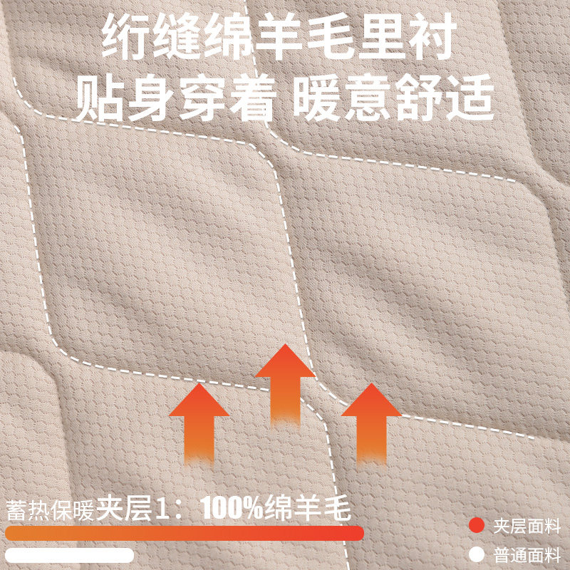 雅鹿男士加绒背心中老年人加厚羊毛马甲内胆爷爷可外穿大码保暖衣,淘宝优惠券,粉丝福利购,淘宝优惠卷