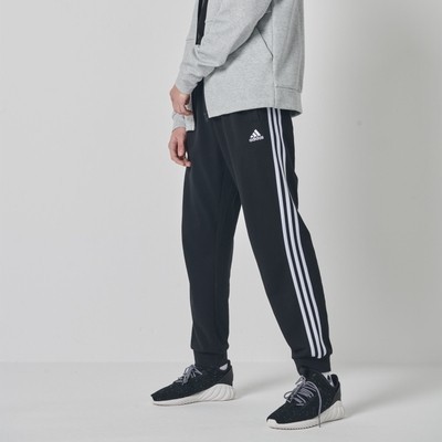 ADIDAS阿迪达斯春秋运动长裤男款宽松休闲跑步束脚裤子TR30P1R-BW