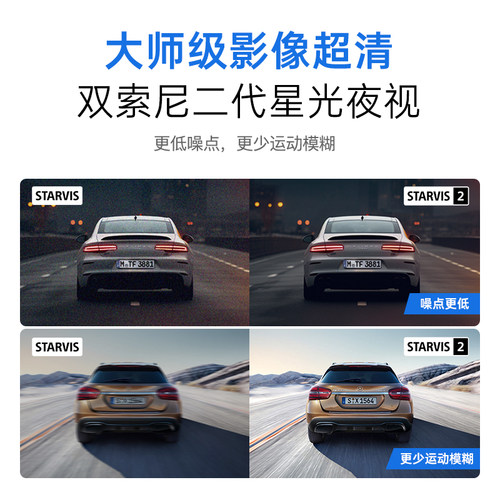 VIOFO 威孚行车记录仪 A229 PLUS 三录HDR 星光夜视二代超清夜视 - 图0