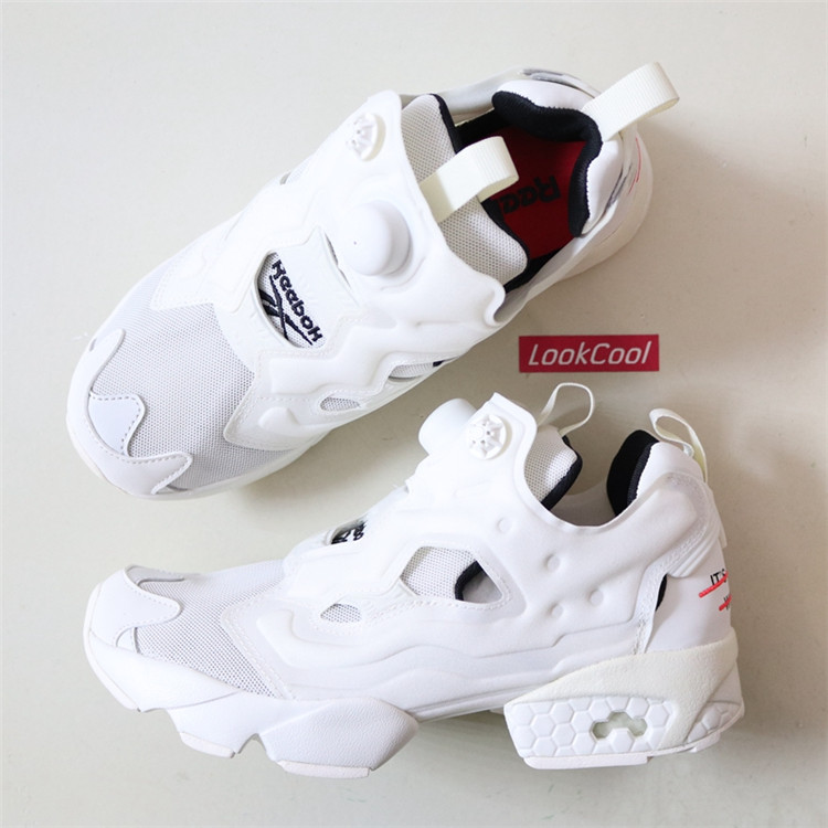 Reebok Insta Pump Fury锐步女子充气跑步鞋FU9682/FW4757/EF3143 - 图0