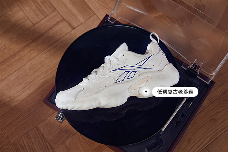 Reebok DMX Series 1000锐步白复古老爹运动跑步鞋FX8369/FX8402-图2