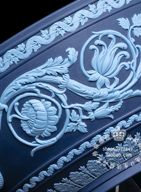 英国Wedgwood客厅门厅陶瓷摆件