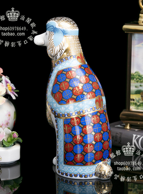 英国RoyalCrownDerby骨瓷摆件