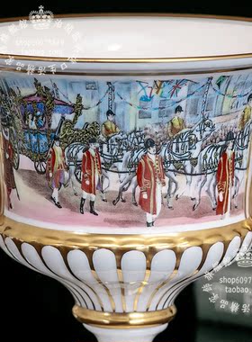 spode客厅骨瓷欧式欧式宝瓶摆件