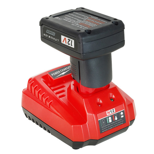 替代Milwaukee M12电池米沃奇12v工具电池充电器充电动扳手电钻 - 图1