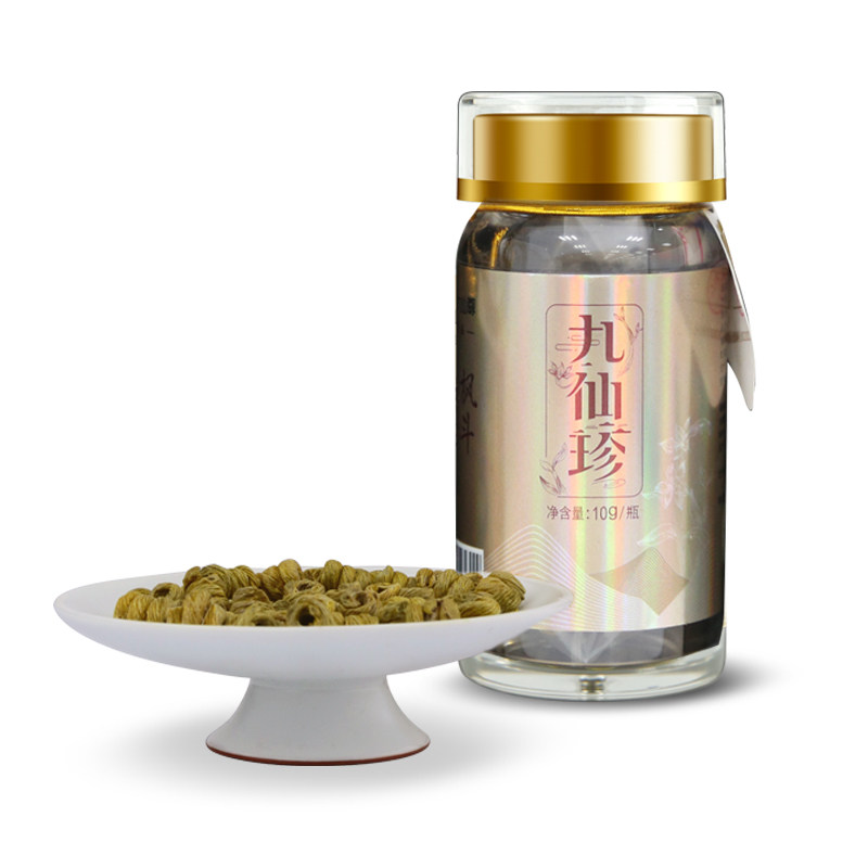 九仙尊霍山铁皮干条10g/瓶*枫斗 九仙尊石斛/枫斗