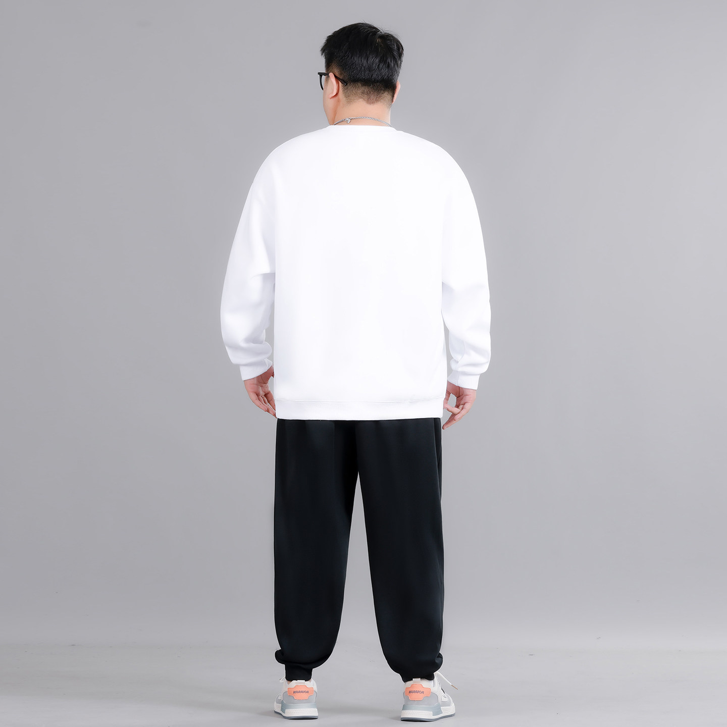 大码男士休闲运动套装男秋冬加绒加厚宽松卫衣长裤加肥加大两件套,淘宝优惠券,粉丝福利购,淘宝优惠卷