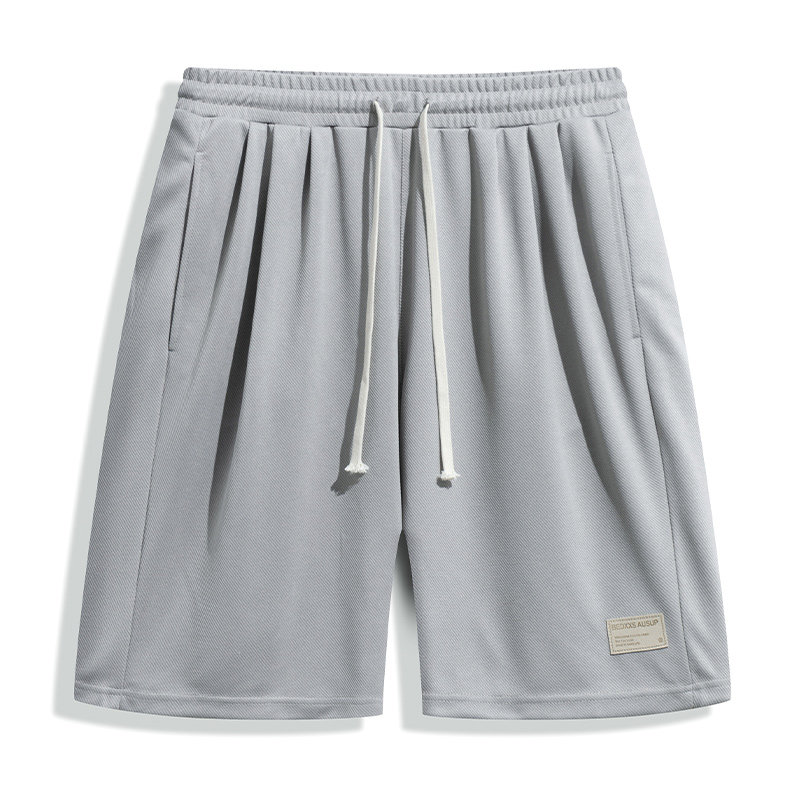 2025夏季新款休闲运动短裤男大码宽松胖子直筒裤潮流男五分裤简约,淘宝优惠券,粉丝福利购,淘宝优惠卷