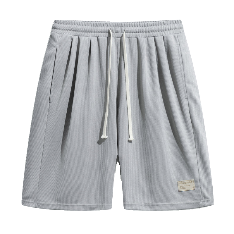 2025夏季新款休闲运动短裤男大码宽松胖子直筒裤潮流男五分裤简约,淘宝优惠券,粉丝福利购,淘宝优惠卷
