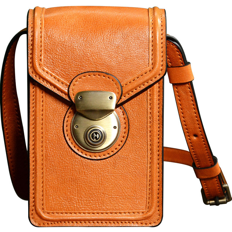 牧石手工皮包定制包包小众斜挎小包女真皮手机包复古小方包盒子包,淘宝优惠券,粉丝福利购,淘宝优惠卷