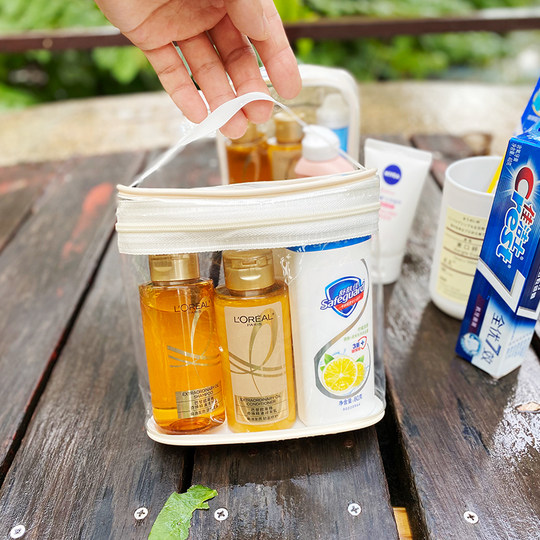 便携洗漱套装旅行装洗发水沐浴露小样全套洗护用品出差旅游洗漱包