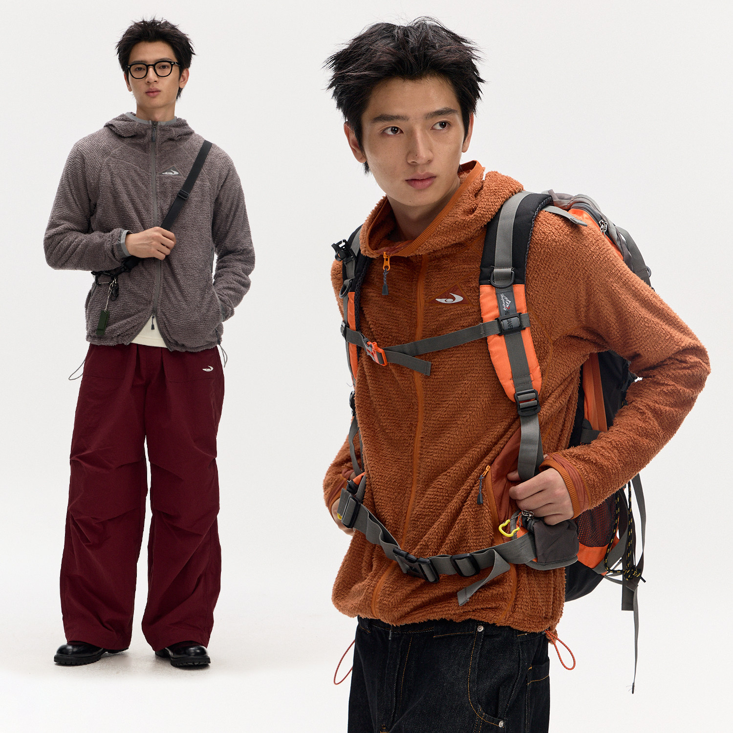 江南先生NewJNXS抗静电抑菌抓绒轻量保暖外套秋冬户外可收纳上衣,淘宝优惠券,粉丝福利购,淘宝优惠卷