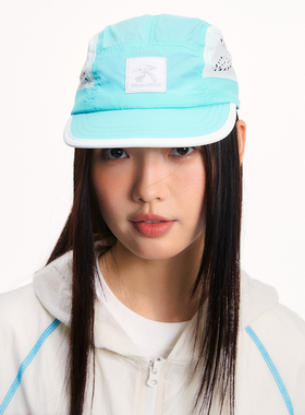 江南先生NewJNXS防泼水速干透气星星冲孔帽男女撞色拼接棒球帽夏