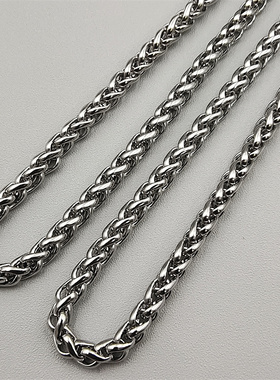 简约钛钢龙骨链男女项链百搭潮流