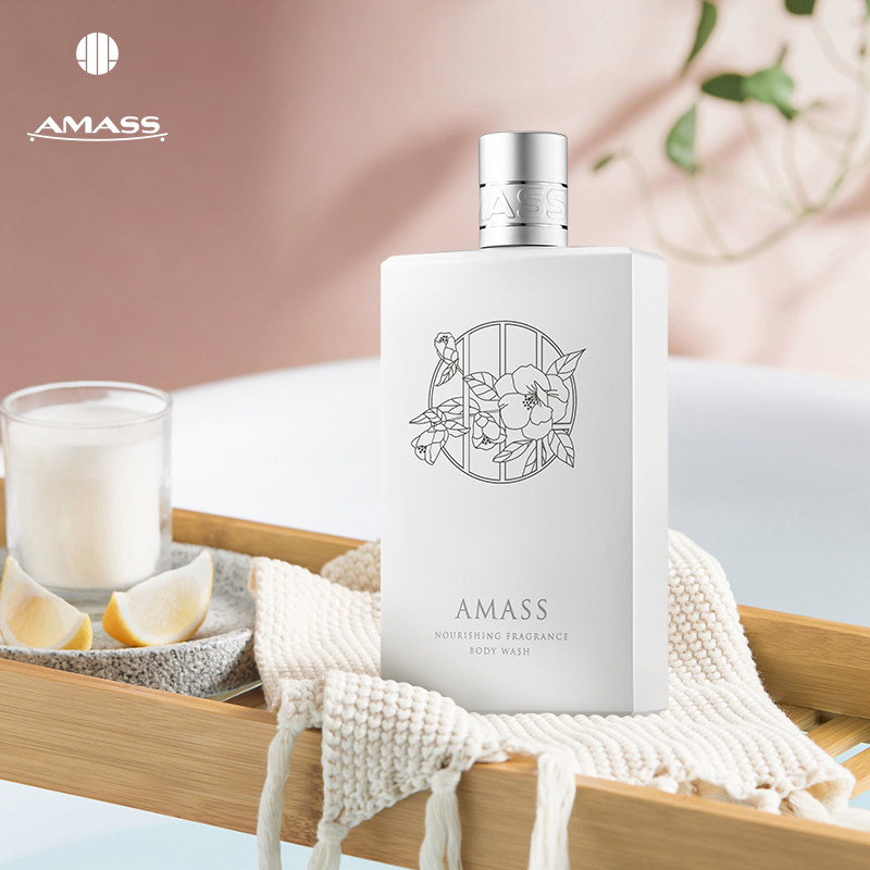 amass阿玛施丹桂男女去角质沐浴露 阿玛施化妆品沐浴露