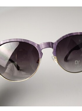 出口库存木纹眼镜腿复古墨镜遮光