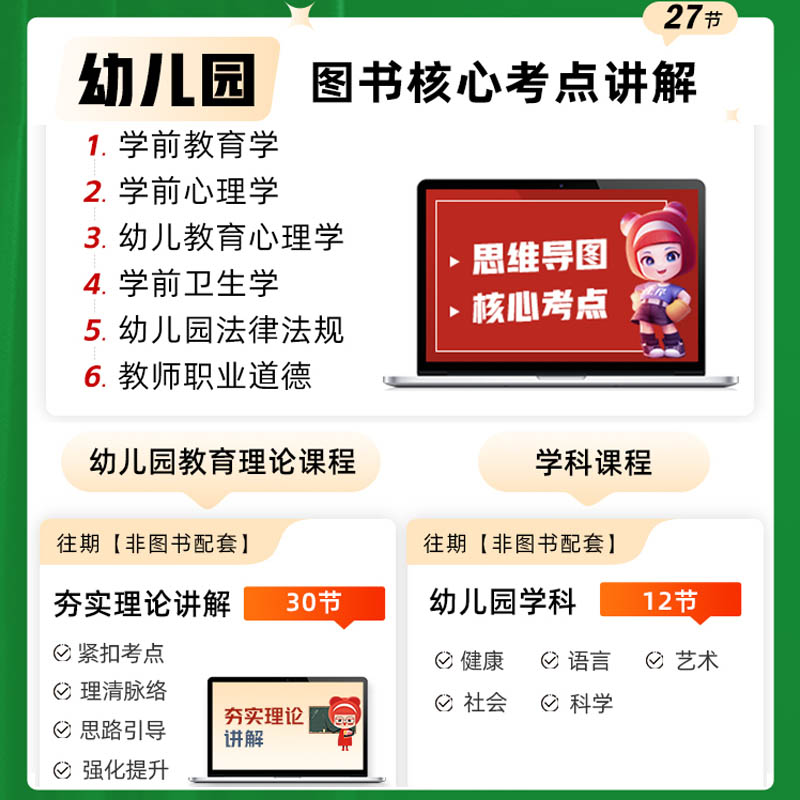 山香教育2024幼儿园教师招聘考试幼师考编制用书幼儿园教育理论学前教育学科专业知识教材历年真题试卷4本山东湖南四川内蒙古江苏 - 图0