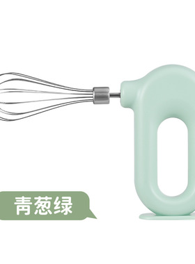 跨境无线电动打蛋器家用 烘焙迷你手持新款打发奶油机蛋糕搅拌器