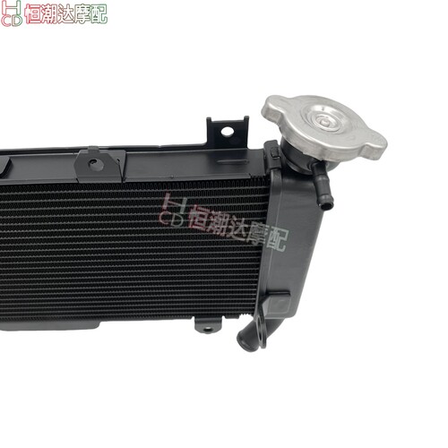 适用川崎 忍者650 NINJA650 Z650 17-22年 摩托车水箱总成散热器 - 图2