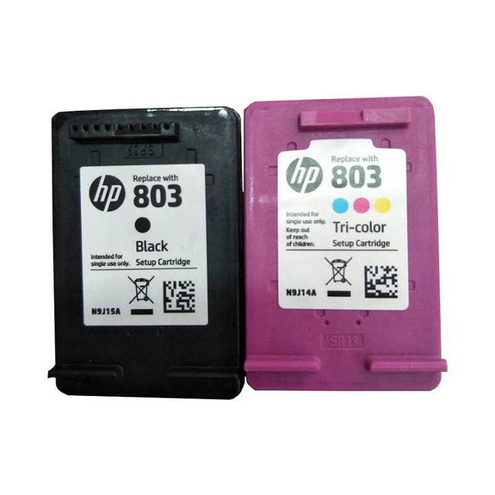 原装hp/惠普803XL大容量墨盒 deskjet 2621 1112 2131 2132 1111 - 图2