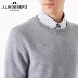 J.LINDEBERG Golden Lindbergh Áo len nam cashmere mùa thu cashmere Áo len đan 5183K4501 - Áo len Cashmere