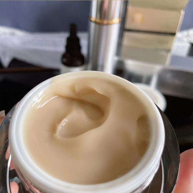 安熙美鱼子酱精华面霜熬夜滋润锁水保湿润肌肤补水护肤品正品男女