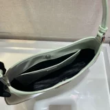 Сумка подмышку, небольшая сумка через плечо, сумка на одно плечо, Гонконг, коллекция 2023, из натуральной кожи