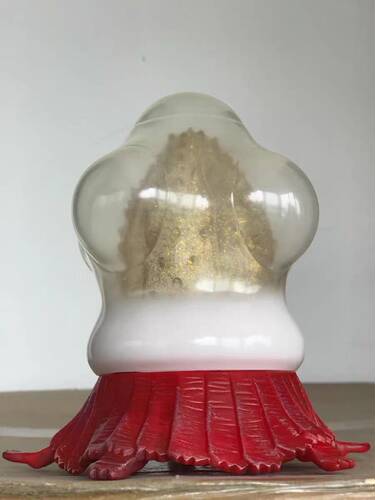 雷欧奥特曼 圆盘生物怪兽 希尔巴布尔美 限定模型收藏手办 超稀有 - 图0