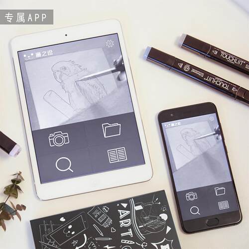 画画神器抖音动漫手绘入门零基础手抄报工具套装 临摹线稿 漫之绘 - 图1