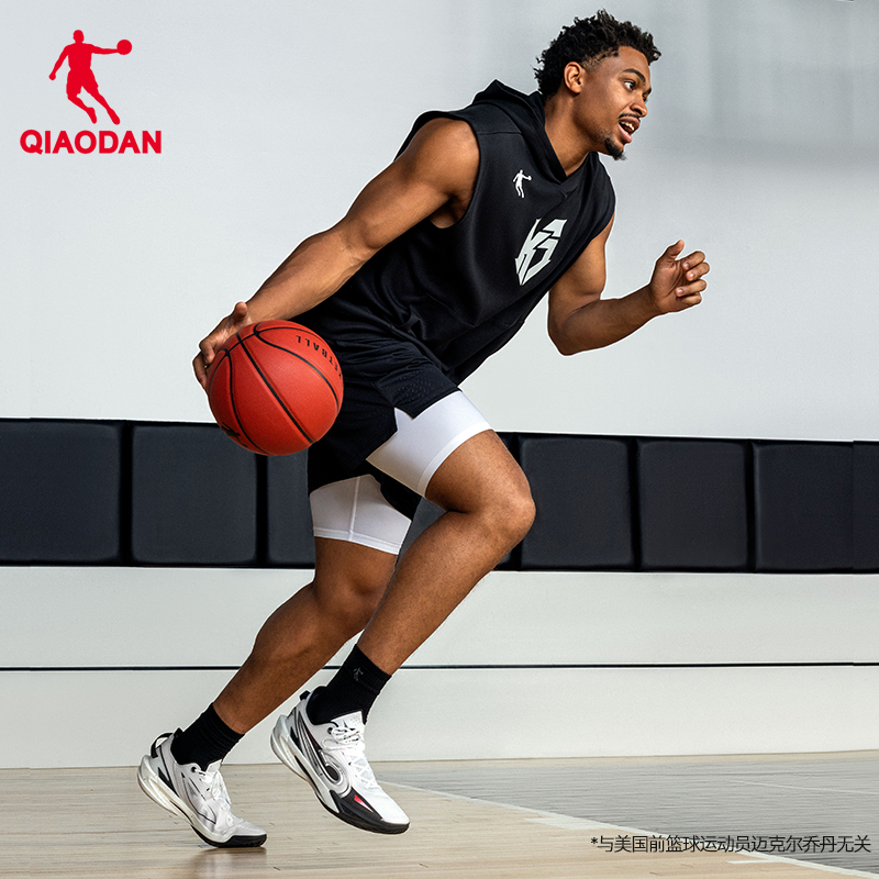 乔丹锋刺RISE2KJ凯尔登同款篮球鞋运动鞋专业实战低帮碳板球鞋男