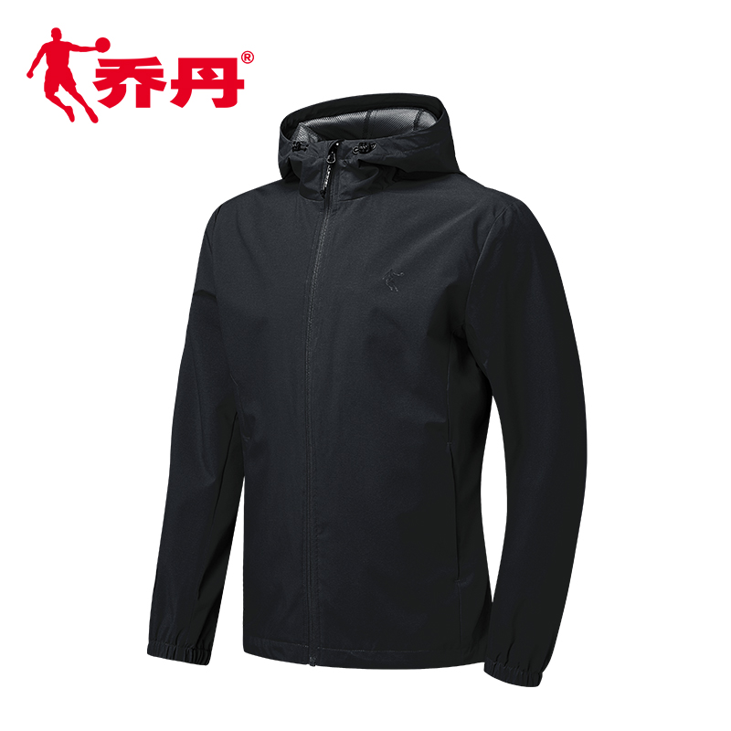 春季新款连帽梭织防风外套男士休闲上衣男 2019 乔丹男装运动服风衣 春季新款连帽梭织防风外套男士休闲上衣男 2019 乔丹男装运动服风衣