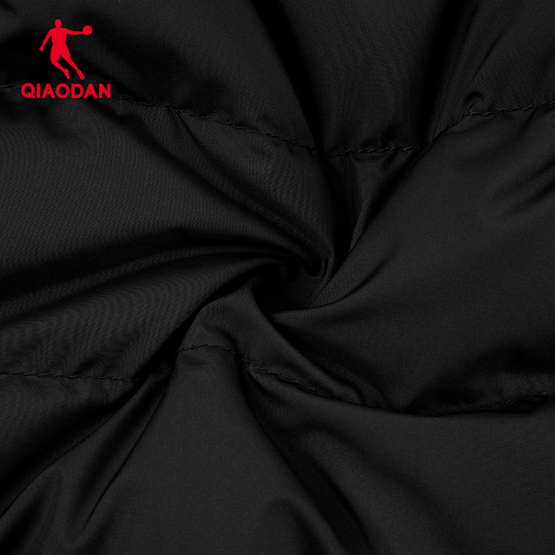 乔丹轻便运动羽绒服女2025冬季新款抗静电防泼水专业跑步外套上衣 - 图3