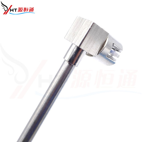 500度直角K型表面热电偶NR81546A温度计固体表面温度探头NR81546B - 图2