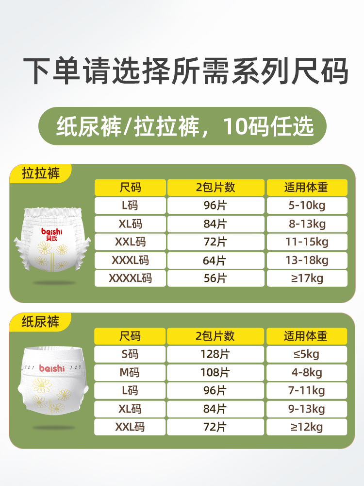 贝氏金盏花向阳拉拉裤超薄透气干爽婴儿纸尿裤宝宝学步裤尿不湿夏 - 图0