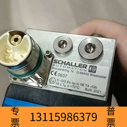 众桦SCHALLER VISATRON VN301 plus防爆 - 图1