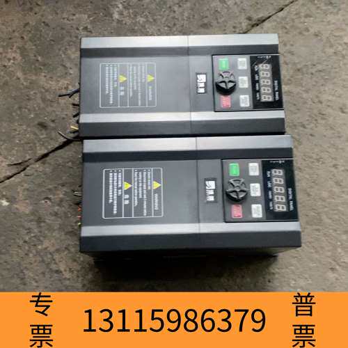 众桦博腾4.0/5.5kw变频器A558-D4T4RGB/5R5议价 - 图0