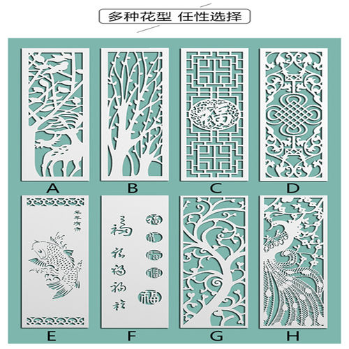 玄关柜隔断客厅入户正对门轻奢进门酒柜屏风简约置物架鞋柜新中式 - 图1