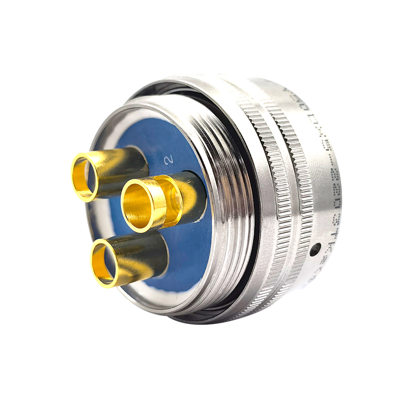 Y50DX系列3芯插孔插头电缆罩式圆形电连接器Y50DX5-2203TK2(φ21) - 图3