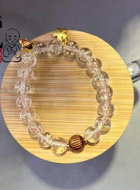 杭州香积夜光财神手链女士饰品