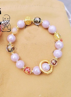 热卖显白粉色瓷小狐狸