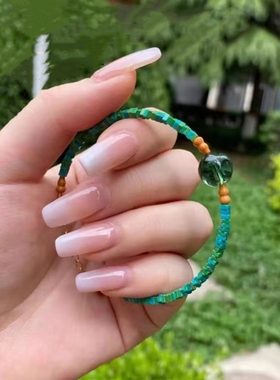 法务流通处文殊绿度母心经手环