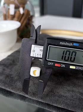 驼骨日月星辰方块百搭散珠配饰库克猴头文玩手串DIY手工配珠腰珠