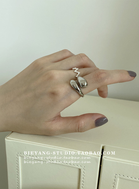 别样e113韩风时尚chic缠绕女戒指