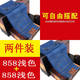 Thin, loose and straight fit, versatile for work, leisure and leisure