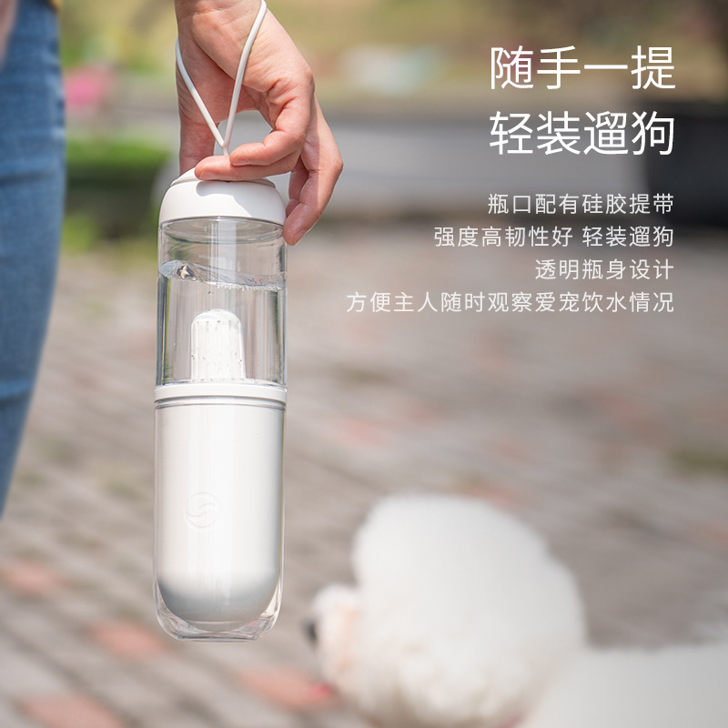 BORORO宠物随行杯宠物便携式水杯外出宠物饮水喂水喝水器宠物用品-图2