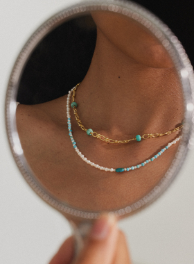 绿松石项链绿松石材质