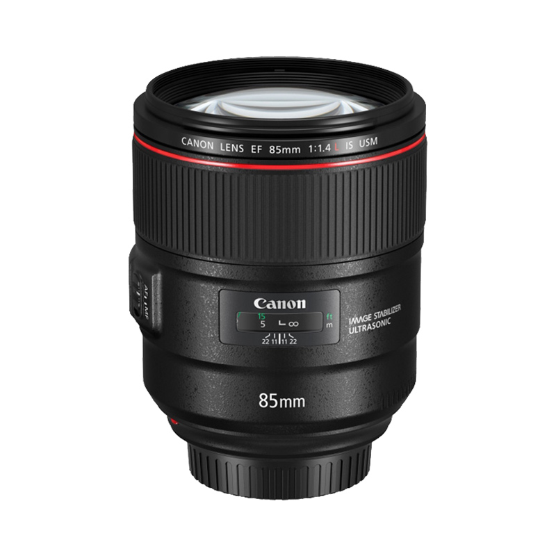 佳能85 f1.4单反镜头 EF 85mm f/1.4L IS USM 防抖人像定焦全画幅