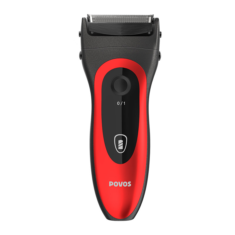 奔腾往复式充电式全身水洗双胡须刀 POVOS奔腾个人护理剃须刀